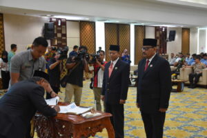 Sertijab Kepala BNNP Gorontalo