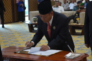 Sertijab Kepala BNNP Gorontalo