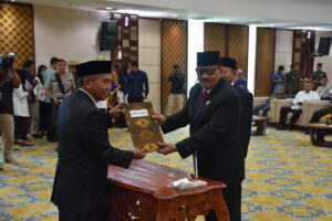 Sertijab Kepala BNNP Gorontalo