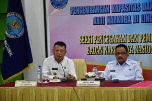 Workshop Pengembangan Kapasitas Anti Narkoba di Lingkungan Swasta