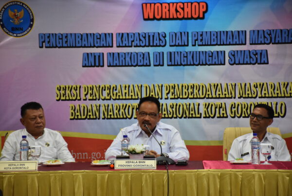 Workshop Pengembangan Kapasitas Anti Narkoba di Lingkungan Swasta