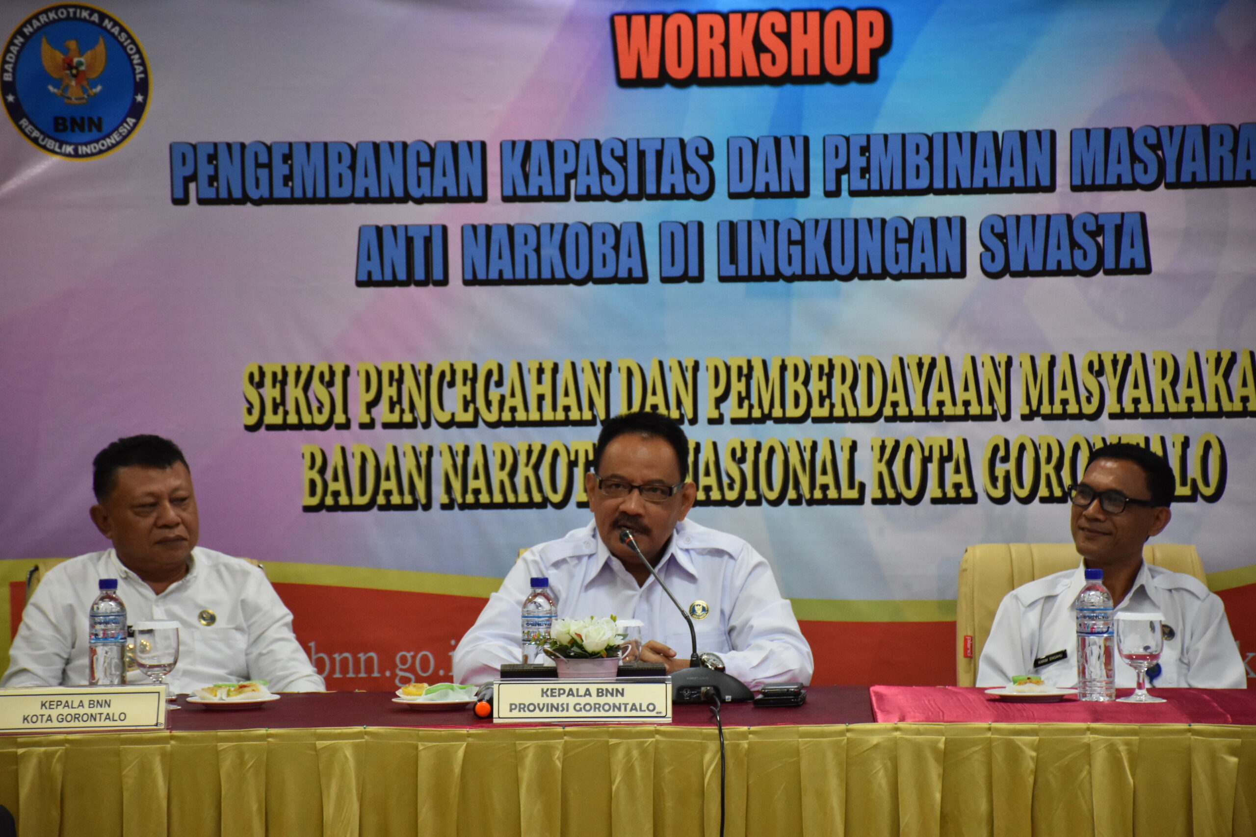 Workshop Pengembangan Kapasitas Anti Narkoba di Lingkungan Swasta Workshop Pengembangan Kapasitas Anti Narkoba di Lingkungan Swasta