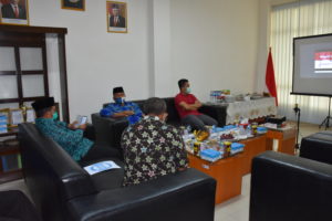 Datangi BNN, Walikota Gorontalo Ikuti Peringatan HANI