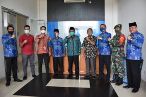 Datangi BNN, Walikota Gorontalo Ikuti Peringatan HANI