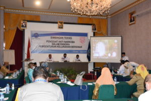 Kelurahan Huangobotu SIAP Jadi Kelurahan BERSINAR