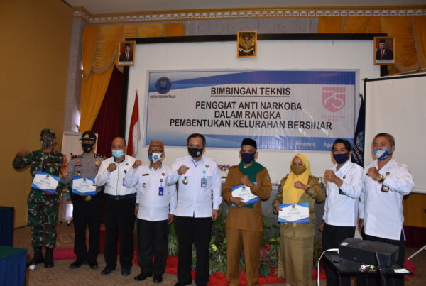 Kelurahan Huangobotu SIAP Jadi Kelurahan BERSINAR