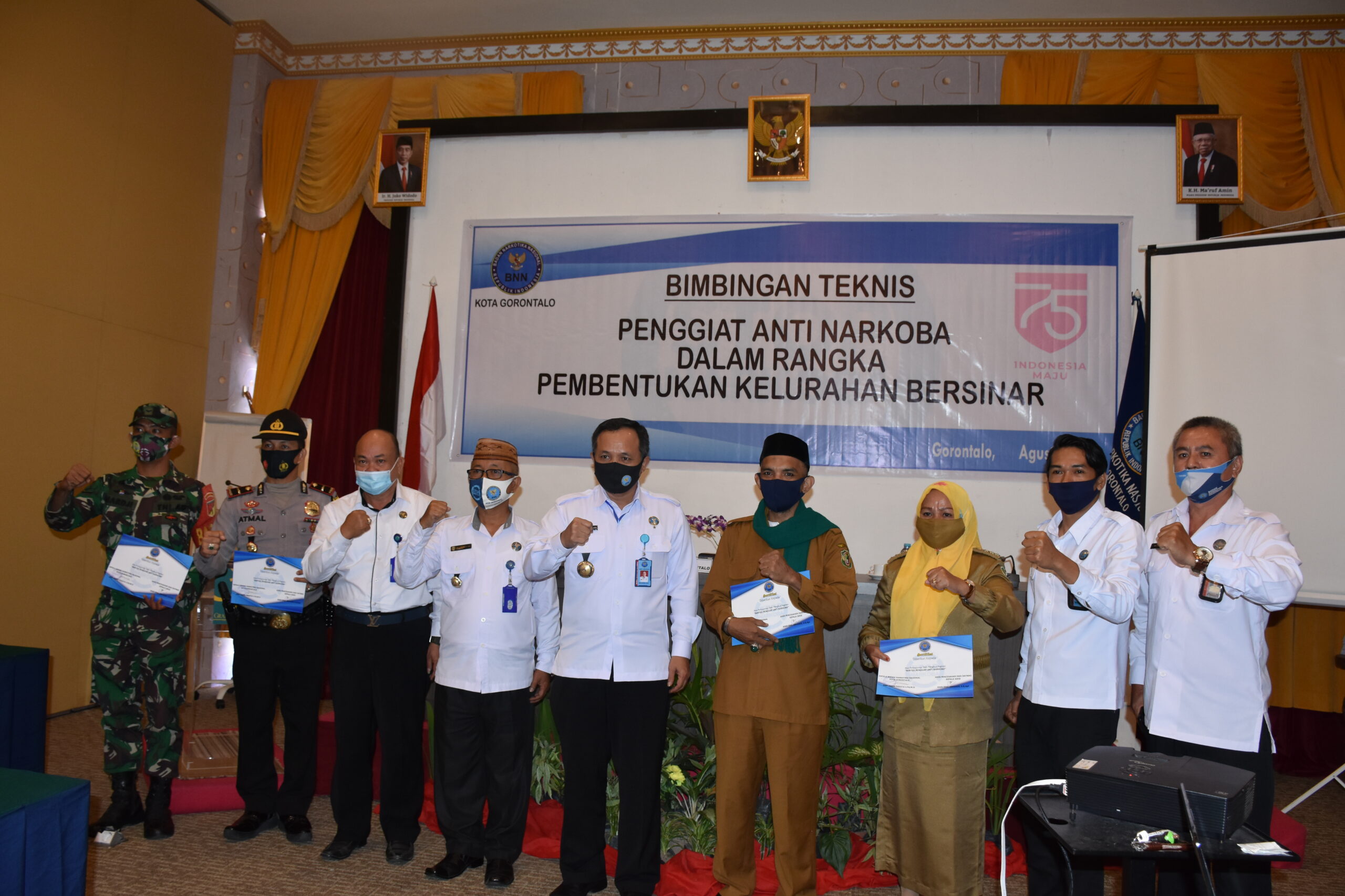 Kelurahan Huangobotu SIAP Jadi Kelurahan BERSINAR Kelurahan Huangobotu SIAP Jadi Kelurahan BERSINAR