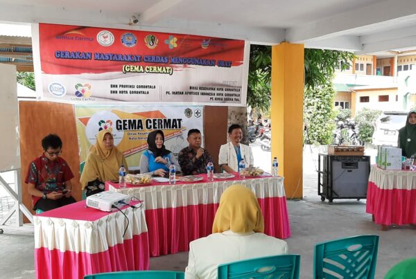 BNN Kota Gorontalo Ajak Pelajar Cerdas Menggunakan Obat