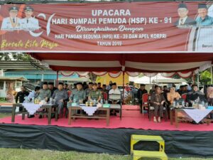 Upacara Hari Sumpah Pemuda 28 Oktober 2019