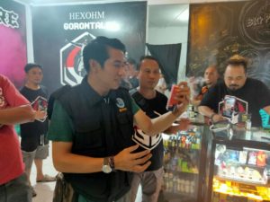 Pengguna Vapor di Gorontalo Ikuti Pemeriksaan Narkoba