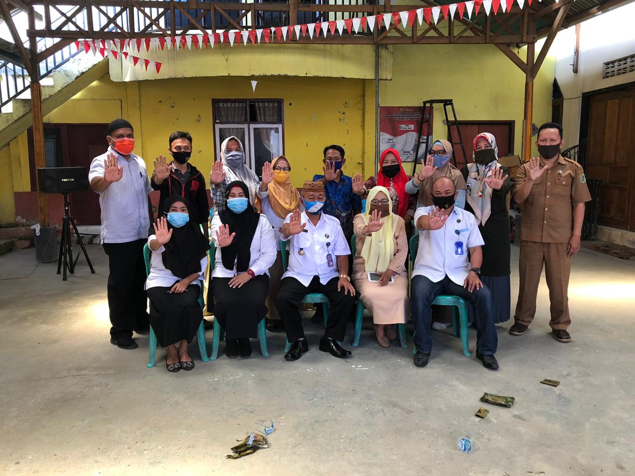 Kelurahan Talumolo Dipilih Sebagai Wilayah Pemulihan Berbasis Masyarakat Kelurahan Talumolo Dipilih Sebagai Wilayah Pemulihan Berbasis Masyarakat