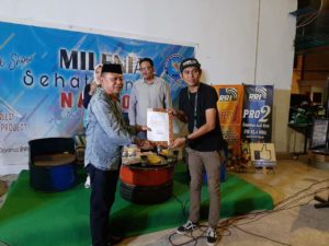 Ikut Talkshow, Ojek Online : Kami Siap Bantu BNN Ikut Talkshow, Ojek Online : Kami Siap Bantu BNN