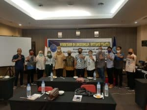 Workshop Dayamas, BNN Kota Gorontalo Gandeng Pekerja Swasta