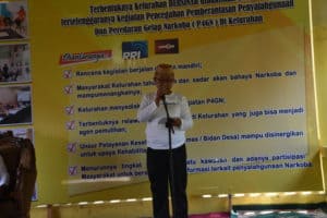 Kelurahan Huangobotu Resmi menjadi Kelurahan BERSINAR di Kota Gorontalo