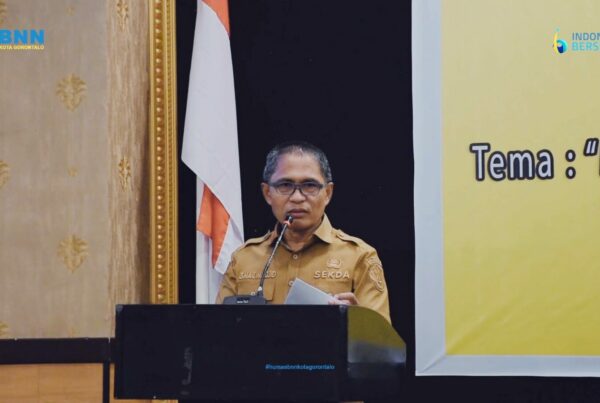 BNN Kota Gorontalo Kolaborasi dengan Dinas Pendididkan Kota Gorontalo Dalam Program P4GN BNN Kota Gorontalo Kolaborasi dengan Dinas Pendididkan Kota Gorontalo Dalam Program P4GN