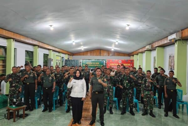 PENYULUHAN P4GN & TES URINE ANGGOTA KODIM 1304 GORONTALO