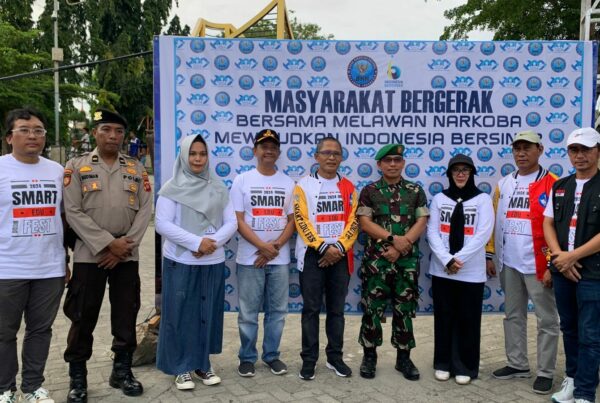 PENCANANGAN HANI 2024 Kegiatan Pembukaan O2SN Tingkat Kota Gorontalo dirangkaikan dengan Deklarasi Lingkungan Pendidikan Anti Narkoba