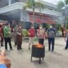 Pemusnahan Barang Bukti oleh Kejaksaan Negeri Kota Gorontalo